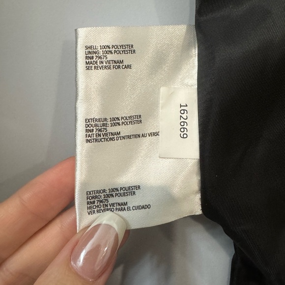 NWOT Michael Kors Weather Resistant Trench Coat - Picture 6 of 6